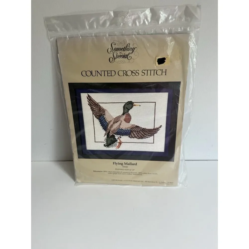 SOMETHING SPECIAL COUNTED CROSS STITCH KIT #50020 
